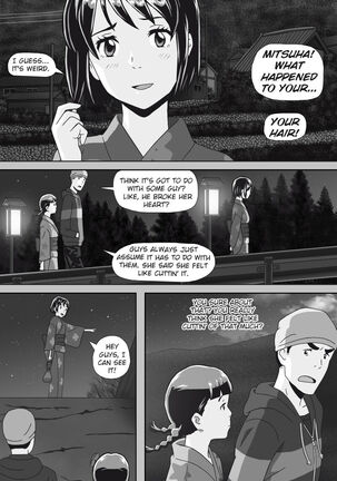 Kimi No Na Wa Thoughts and Dreams - Page 479