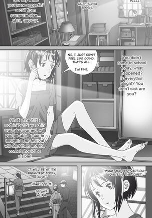 Kimi No Na Wa Thoughts and Dreams - Page 477