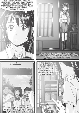 Kimi No Na Wa Thoughts and Dreams - Page 330