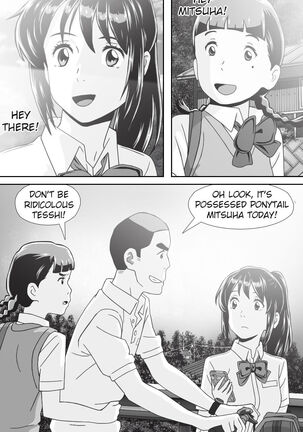 Kimi No Na Wa Thoughts and Dreams - Page 396