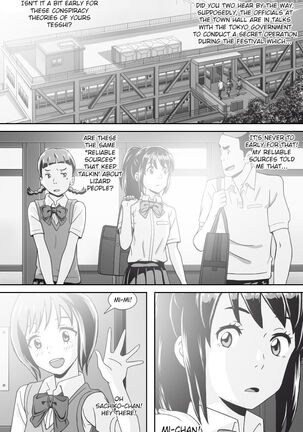 Kimi No Na Wa Thoughts and Dreams Page #401