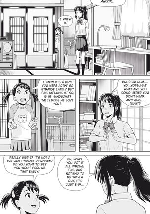 Kimi No Na Wa Thoughts and Dreams - Page 156