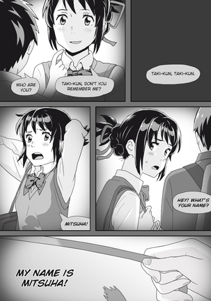 Kimi No Na Wa Thoughts and Dreams - Page 49