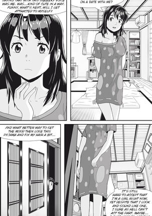 Kimi No Na Wa Thoughts and Dreams - Page 154