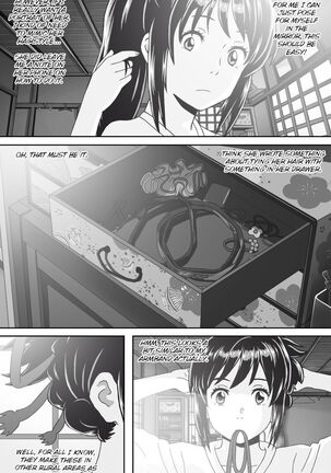 Kimi No Na Wa Thoughts and Dreams - Page 456