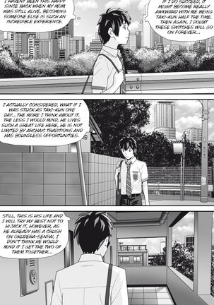 Kimi No Na Wa Thoughts and Dreams Page #38