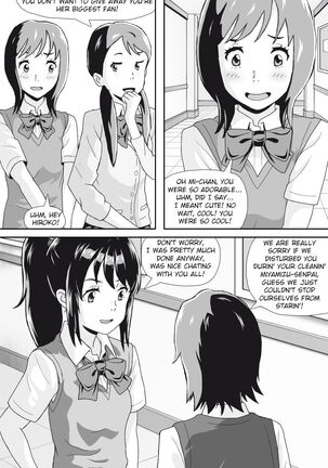 Kimi No Na Wa Thoughts and Dreams Page #32