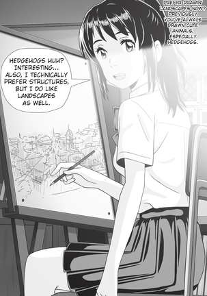 Kimi No Na Wa Thoughts and Dreams Page #317