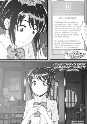 Kimi No Na Wa Thoughts and Dreams - Page 283