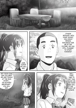 Kimi No Na Wa Thoughts and Dreams Page #372