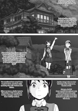 Kimi No Na Wa Thoughts and Dreams - Page 445