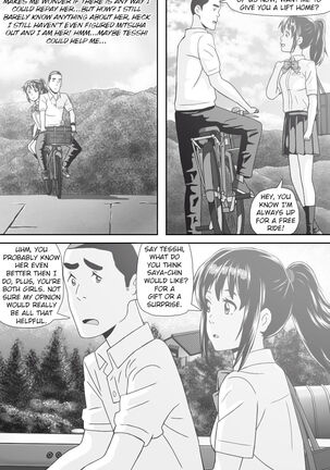 Kimi No Na Wa Thoughts and Dreams Page #258