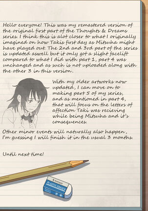 Kimi No Na Wa Thoughts and Dreams - Page 95