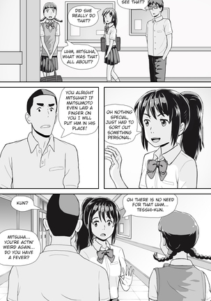 Kimi No Na Wa Thoughts and Dreams - Page 111