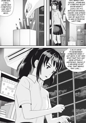 Kimi No Na Wa Thoughts and Dreams - Page 135