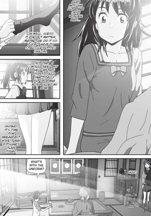 Kimi No Na Wa Thoughts and Dreams - Page 449