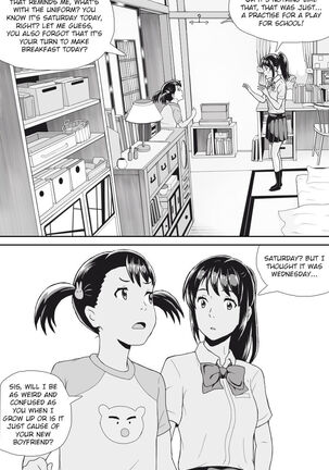 Kimi No Na Wa Thoughts and Dreams - Page 157