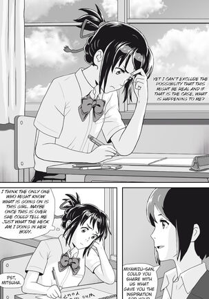 Kimi No Na Wa Thoughts and Dreams - Page 80