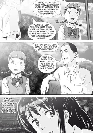 Kimi No Na Wa Thoughts and Dreams - Page 374