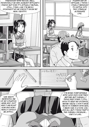 Kimi No Na Wa Thoughts and Dreams - Page 25