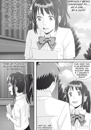 Kimi No Na Wa Thoughts and Dreams - Page 208