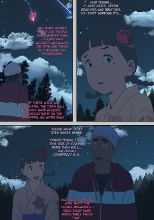 Kimi No Na Wa Thoughts and Dreams - Page 482