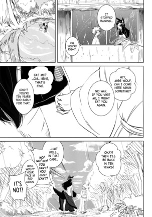 Arashi no Yoru ni | On a Stormy Night - Page 25