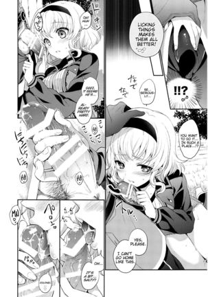 Kirakira Girl Page #10