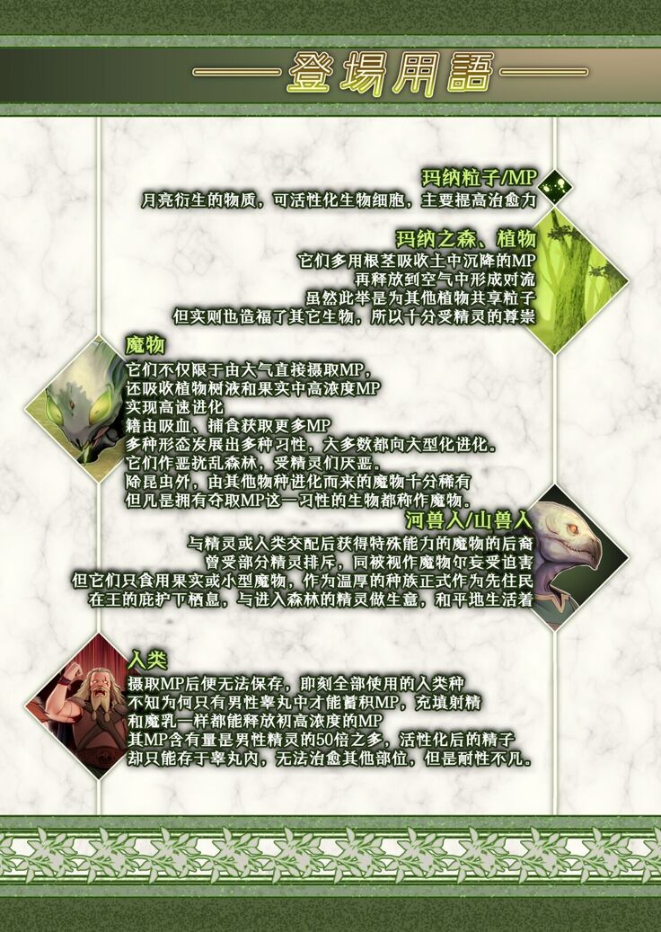 Fel to Mana no Mori