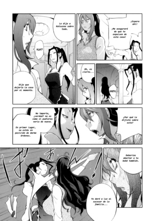 Doukoku no Taiyou Koukotsu no Tsuki | Sun of Lament, Moon of Ecstasy Page #141