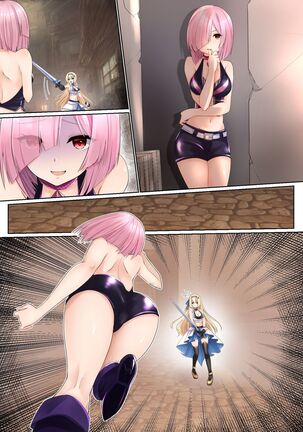 Misty Magic ―princess knightess enthralled by a futanari spell― Page #38