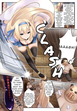 Misty Magic ―princess knightess enthralled by a futanari spell― Page #3