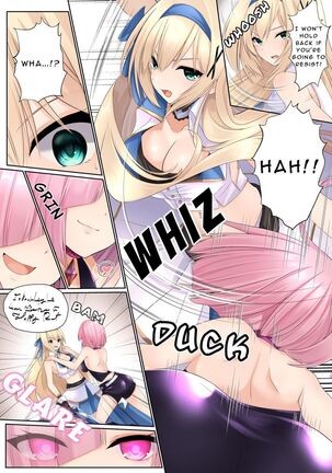Misty Magic ―princess knightess enthralled by a futanari spell― Page #5