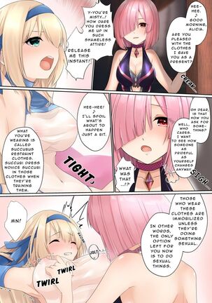Misty Magic ―princess knightess enthralled by a futanari spell― Page #16