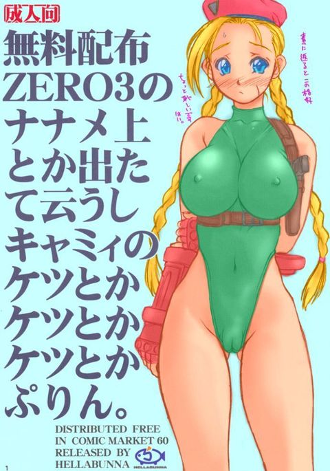 Muryou Haifu ZERO 3 no Nanamejou Toka Detate Iushi Cammy no Ketsutoka Ketsutoka Ketsutoka Purin.