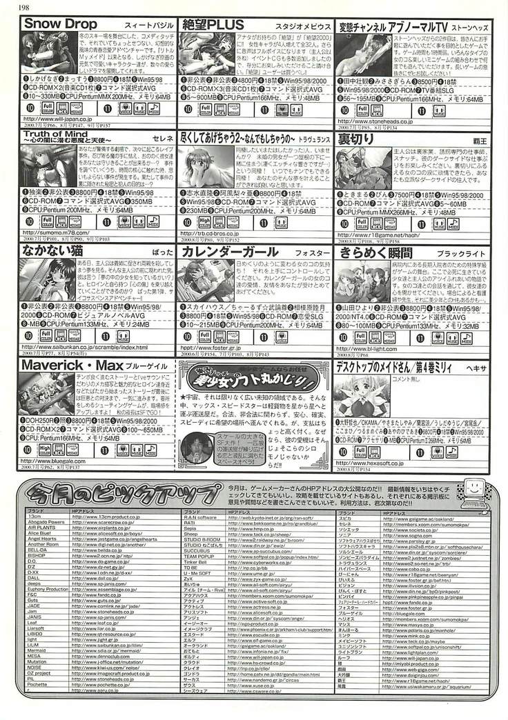 BugBug Magazine 2000-10 Vol 74