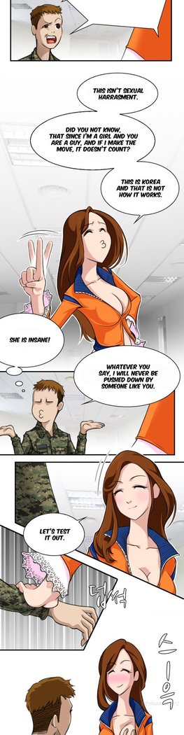 Sexy Soldiers Ch.1-3