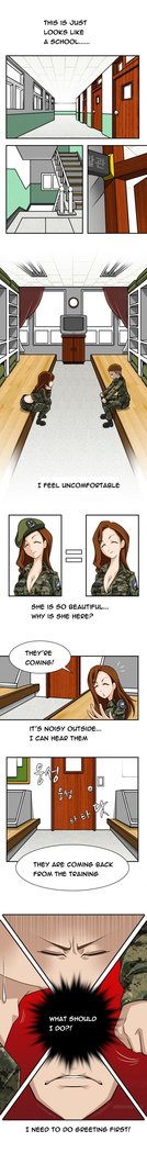 Sexy Soldiers Ch.1-3