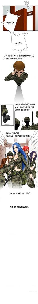 Sexy Soldiers Ch.1-3