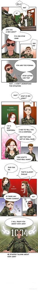 Sexy Soldiers Ch.1-3