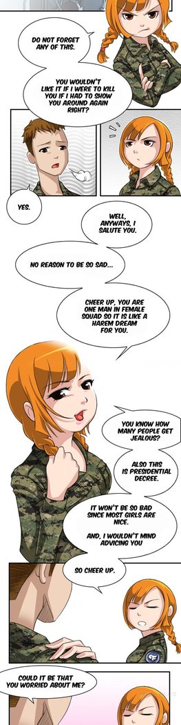 Sexy Soldiers Ch.1-3