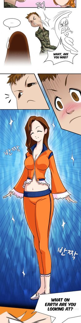 Sexy Soldiers Ch.1-3