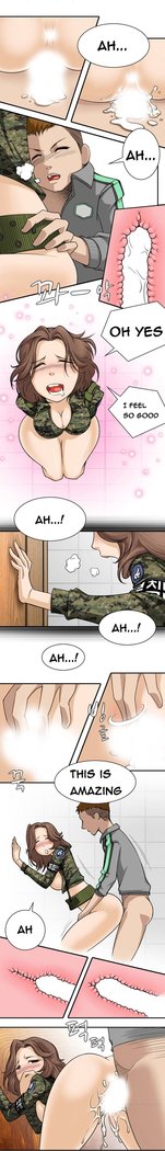 Sexy Soldiers Ch.1-3