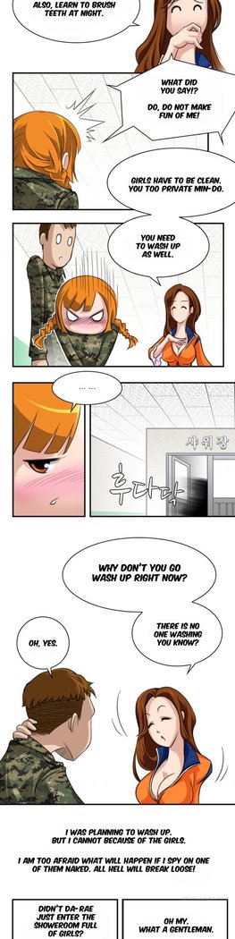 Sexy Soldiers Ch.1-3