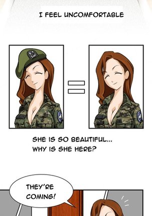 Sexy Soldiers Ch.1-3 Page #14