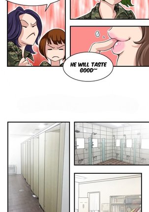Sexy Soldiers Ch.1-3 Page #19