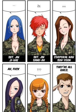 Sexy Soldiers Ch.1-3 - Page 17