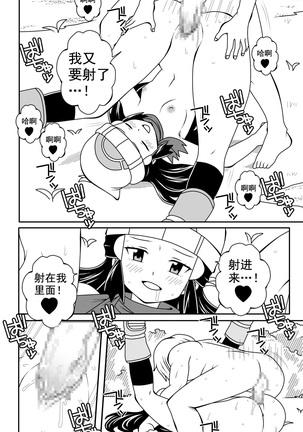 Pokemon: Breaking Dawn | 宝可梦钻石珍珠 小光本子 - Page 17