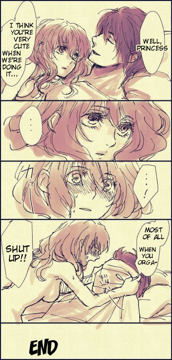 Hak x Yona R18 log