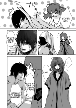 Hak x Yona R18 log Page #17